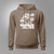 84 Mx National Saddleback Park Motor Playground Brown Savana Hoodie