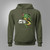 ABU GARCIA FISHING Angler Fish Military Green Hoodie ABU GARCIA FISHING Angler Fish Military Green Hoodie