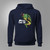 ABU GARCIA FISHING Angler Fish Navy Hoodie ABU GARCIA FISHING Angler Fish Navy Hoodie