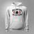 Blackwater Aviation Logo 2 White Hoodie