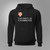 Cambridge University Logo Black Hoodie Cambridge University Logo Black Hoodie