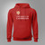 Cambridge University Logo Red Hoodie Cambridge University Logo Red Hoodie