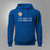 Cambridge University Logo Royal Hoodie Cambridge University Logo Royal Hoodie