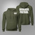 BORDER PATROL US Immigration Enforcement Military Green Hoodie