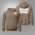 BORDER PATROL US Immigration Enforcement Brown Savana Hoodie