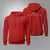Carver yachts powerboat Marina Red Hoodie Carver yachts powerboat Marina Red Hoodie