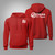 Haas F1 Racing Red Hoodie Haas F1 Racing Red Hoodie