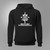 US Army Military Intelligence Dagger Branch Insignia Veteran Black Hoodie