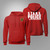 RPD S.T.A.R.S. Windbreaker Red Hoodie RPD S.T.A.R.S. Windbreaker Red Hoodie