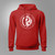 Jeet Kune Do Progressive Fighting System Red Hoodie
