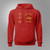 SHOTOKAN KARATE Martial Arts MMA UFC Red Hoodie