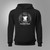 NRA Certified Instructor National Rifle Assiociation Black Hoodie