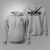 New Czech Republic Police Policie Sport Grey Hoodie
