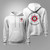 Northern Ireland Fire Rescue Firefighter Logo White Hoodie