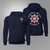 Northern Ireland Fire Rescue Firefighter Logo Navy Hoodie