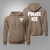 POLICE ICE U.S. Immigration and Customs Enforcement Brown Savana Hoodie
