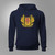 USASOC Army Special Operations Command Sine Pari Navy Hoodie