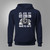 Arturo Gatti vs Mickey Ward Tribute Boxing Navy Hoodie Arturo Gatti vs Mickey Ward Tribute Boxing Navy Hoodie