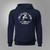 Joe Frazier Philadelphia Muhammed Ali Boxing Navy Hoodie Joe Frazier Philadelphia Muhammed Ali Boxing Navy Hoodie