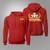 Army Explosive Ordnance Disposal (EOD) Red Hoodie