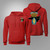 US Army Special Ranger Airborne Fort Bragg Red Hoodie