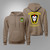 Excercito Brazil Special Forces Army 1st Commando Action Battalion Brown Savana Hoodie
