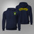 Brazilian Army 1st Commando Navy Hoodie