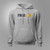 Freedom With Bitcoin Btc Cryptocurrency Lover Btc Sport Grey Hoodie