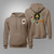 USSOCOM DEATH CARD Brown Savana Hoodie