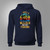 Welder Who Loves Fishing Navy Hoodie Welder Who Loves Fishing Navy Hoodie