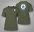 USCGC Bear (WMEC-901) Military Green T-Shirt