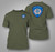 St. Tammany Parish Sheriff's Office - Law Enforcement Military Green T-Shirt