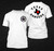TEXAS RANGERS Division TxDPS Police Department SWAT White T-Shirt TEXAS RANGERS Division TxDPS Police Department SWAT White T-Shirt