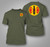 U.S. Army 210th Field Artillery Brigade Military Green T-Shirt U.S. Army 210th Field Artillery Brigade Military Green T-Shirt