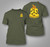 200th Infantry Regiment U.S. Army Infantry Military Green T-Shirt