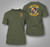 U.S. Army Special 5th Special Forces Group (5th SFG)(A) Green Berets Military Green T-Shirt
