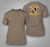 U.S. Army Special 5th Special Forces Group (5th SFG)(A) Green Berets Brown Savana T-Shirt