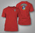US Army 3rd Infantry Regiment CSIB Red T-Shirt