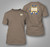 US Army 7th Infantry Regiment DUI Brown Savana T-Shirt