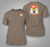 US Army 125th Signal Battalion Brown Savana T-Shirt
