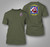 USAF 74th Fighter Squadron Air Force 74th FS Military Green T-Shirt