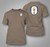 U.S. Coast Guard (USCG) Deployable Operations Group Brown Savana T-Shirt