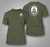 US Navy USS Wasp LHD-1 Amphibious Assault Ship Military Green T-Shirt