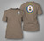 US Navy USS America LHA-6 Amphibious Assault Ship Brown Savana T-Shirt