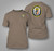 US Navy USS John P. Murtha LPD-26 Amphibious Transport Dock Brown Savana T-Shirt
