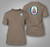 US Navy USS Somerset LPD-25 Amphibious Transport Dock Brown Savana T-Shirt