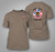 10 House NYC Firefighter Brown Savana T-Shirt