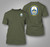 USS Carney DDG-64 US Navy Guided Missile Destroyer Military Green T-Shirt