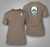 USS Carney DDG-64 US Navy Guided Missile Destroyer Brown Savana T-Shirt