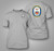 USS Farragut DDG-99 US Navy Guided Missile Destroyer Sport Grey T-Shirt